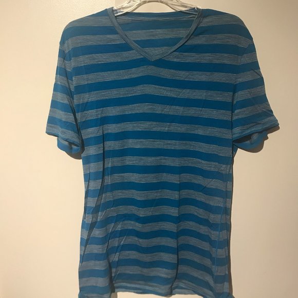 Icebreaker V-neck T-shirt (US medium) - Picture 1 of 1